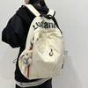 School Bag Ins Niche Light High School Students Men and Women Large Capacity Sports Outdoor Backpack Travel Backpack Tide