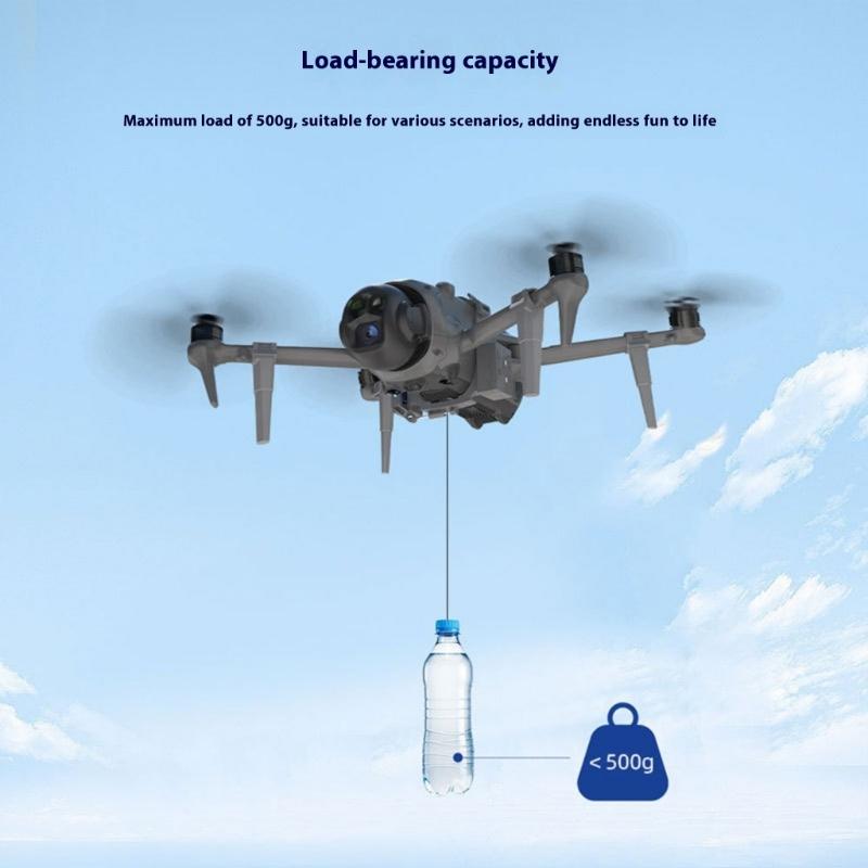 Airdrop Device for Drones Accessories Payload Delivery Transport Device Fishing Drones for Wedding Fishing Baits