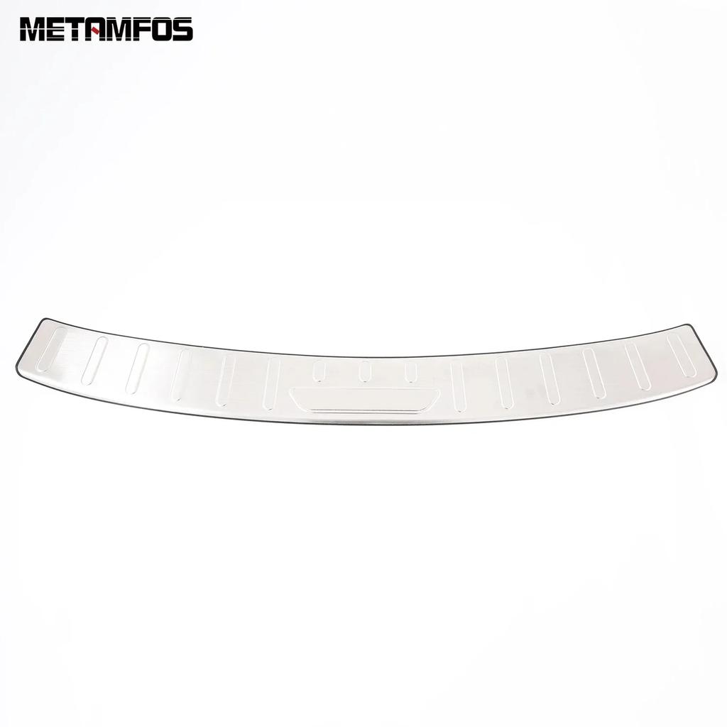 Accessories For Mazda 6 M6 Atenza -  2024 Interior Rear Trunk Bumper Foot Plate Tailgate Door Sill Scuff Guard Plate