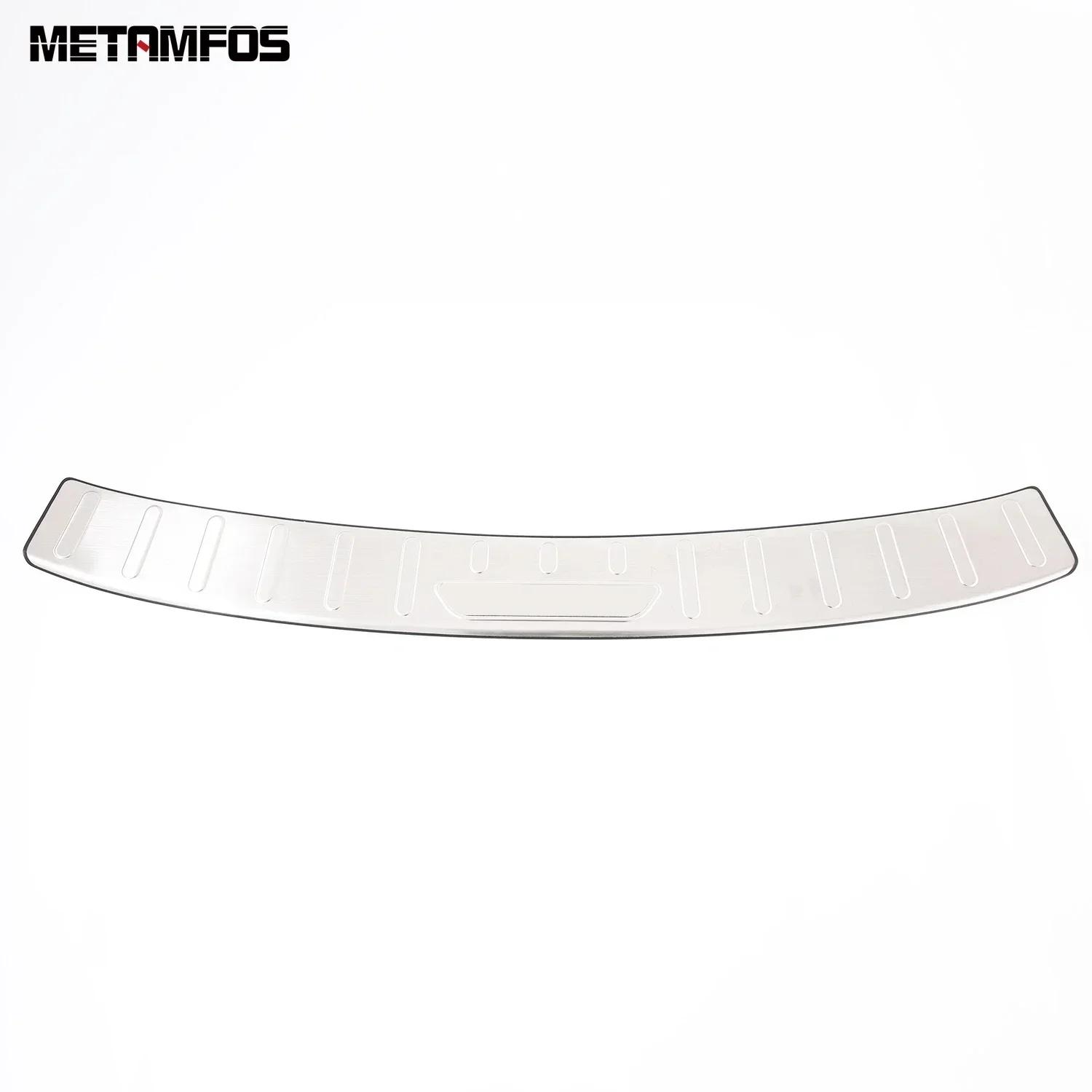 Accessories For Mazda 6 M6 Atenza -  2024 Interior Rear Trunk Bumper Foot Plate Tailgate Door Sill Scuff Guard Plate Outside Stainless
