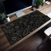 Map Multi Grey Abstract Topographic Mouse Pad Nonslip Thickened Large Writing Lockedge Office Student Gaming Cushion MousePad