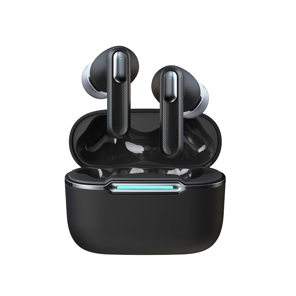 

for Hearing Amplifier for Shuonki Bluetooth Noise 3 Volume Compact and Easy Zero Automatic LED Indicator Light for Battery Level Bluetooth Perfect чорний