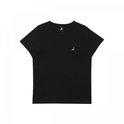 Womens T shirT Comfy Black 2846
