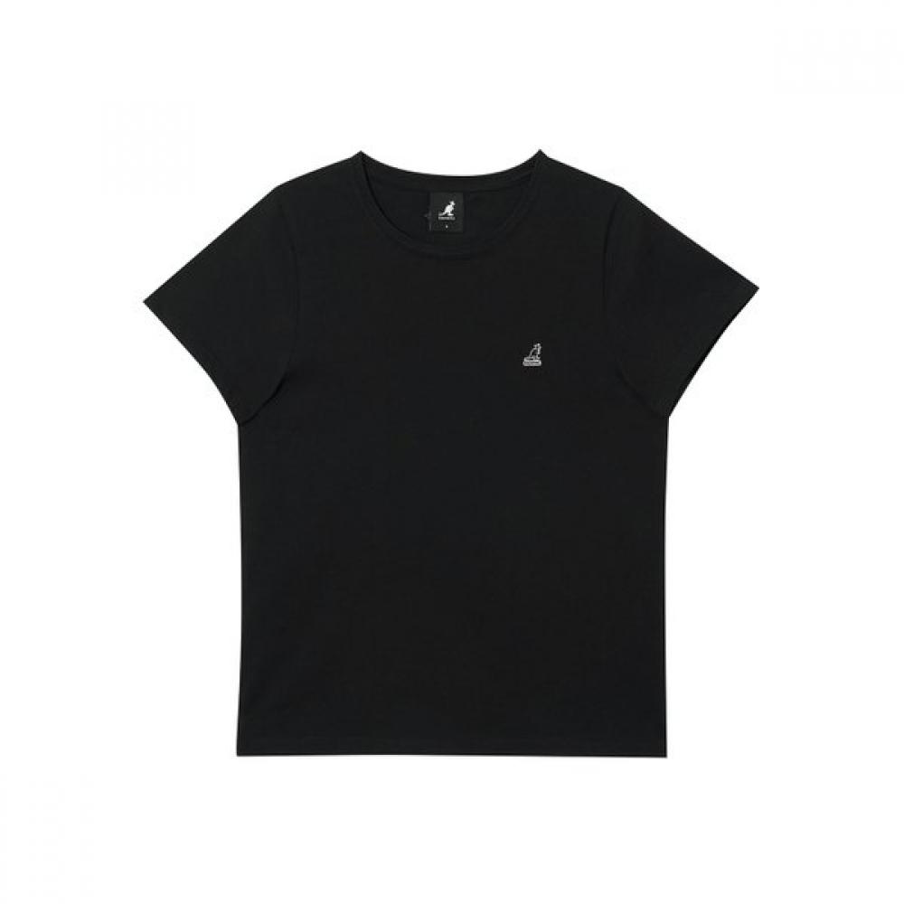

Kangol Women S Comfy T ShirT Black 2846 LA