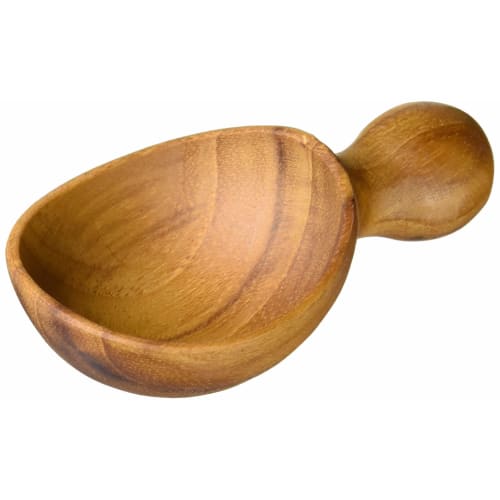 Chaba Tree Sugar Scoop, Brown, Wooden, SP067