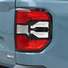 Car Rear Tail Light Decorative Frame Cover ABS Matte Black/Glossy Black/Silver For Ford Maverick 2026 2026 2026 Car Accessories