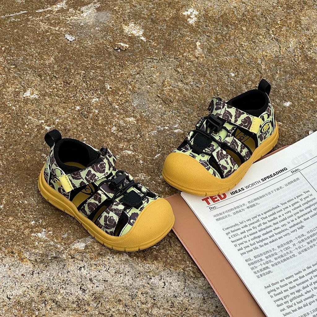 XSHX "Mountain Function" Children's Outdoor Breathable Sports Shoes Steady Toddler Summer Baotou [Wenzhou Shoes]