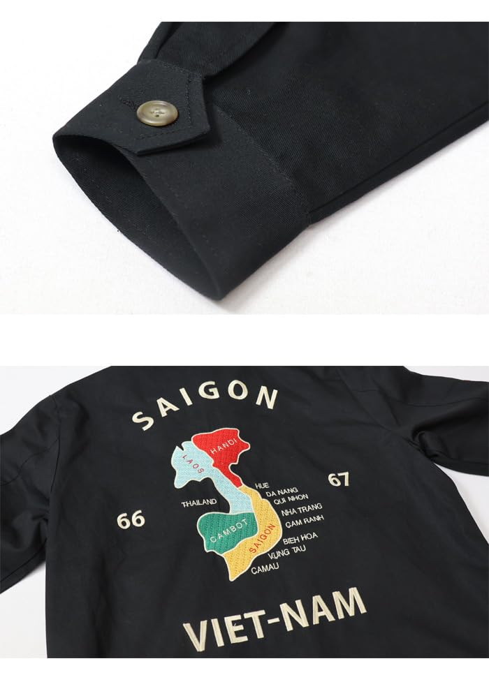 VIETNAM JACKET [Houston] (MAP)
