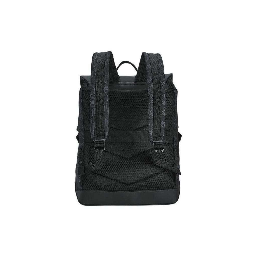 FILA Heritage Black Samurai Fashion Casual Large Capacity Fabric Backpack Men backpack CML_F13M428104FBK