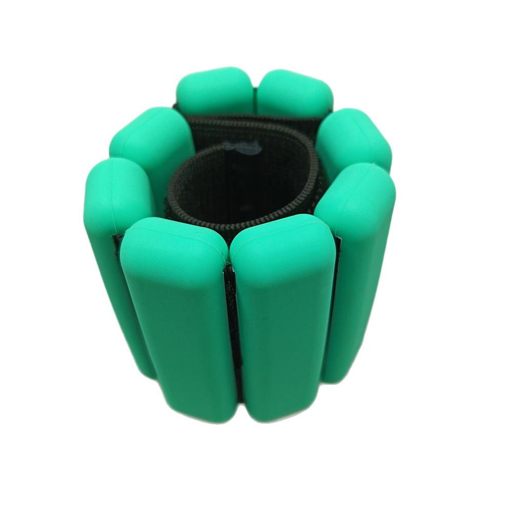 Silicone Weighted Wrist and Ankle Bands for Yoga and Fitness