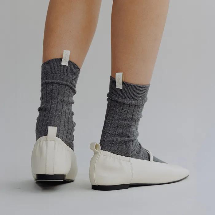 KAI RIBBED SOCKS_3COLORS