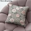 Vintage Floral Pillow Covers Pattern Cushion Cover Suitable for Sofa Bedroom Car Pillow Cover