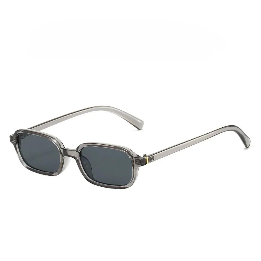 Fashionable and Personalized Small Frame UV Resistant Sunglasses Unisex Versatile Design Essential Sunscreen for Outdoor Travel