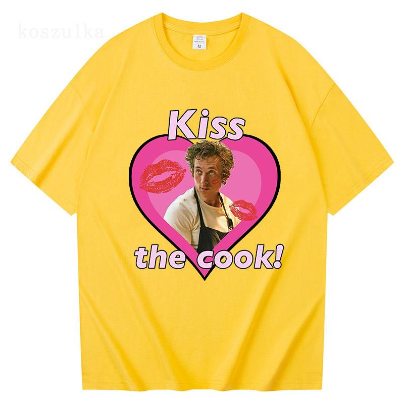 

The Bear TV Series Kiss The Cook T-shirts The Original Beef of Chicagoland Printing Tee-shirt Cotton Men/Women Casual Tshirts 4XL