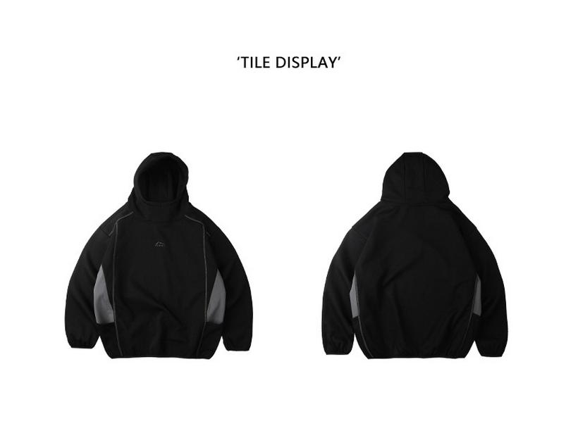 Koyama River Boys' Trendy Hooded Fleece Sweatshirt - Autumn 2025