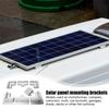 Solar Panel Mount Solar Mounting Kit No Punching Corner Bracket Kit Solar Mounting Kit UV-Resistant For Trailers Sheds RV Boats