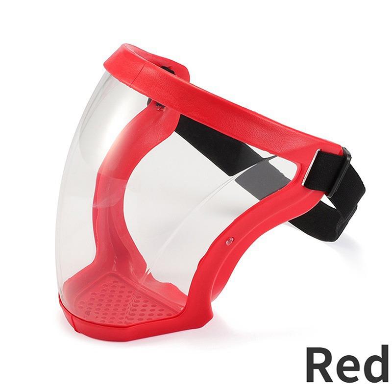 Anti-fog Anti Splash Full Face Protection Anti Droplet Mask Head Wear Glasses Space Spherical Goggles Full Face Protective Glass