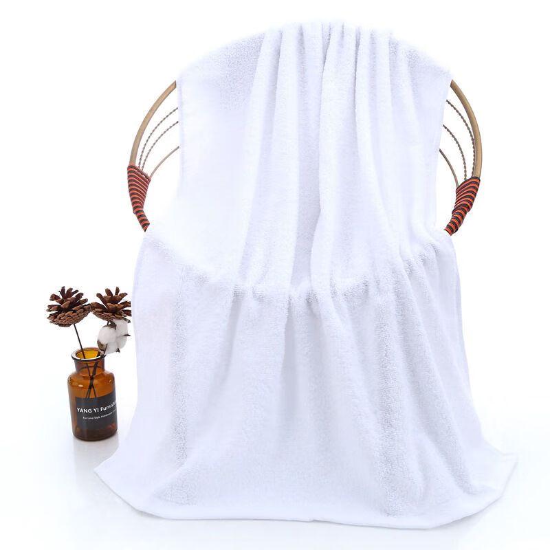 Huihuang G Hotel Collection Thick Pure Cotton White Towel