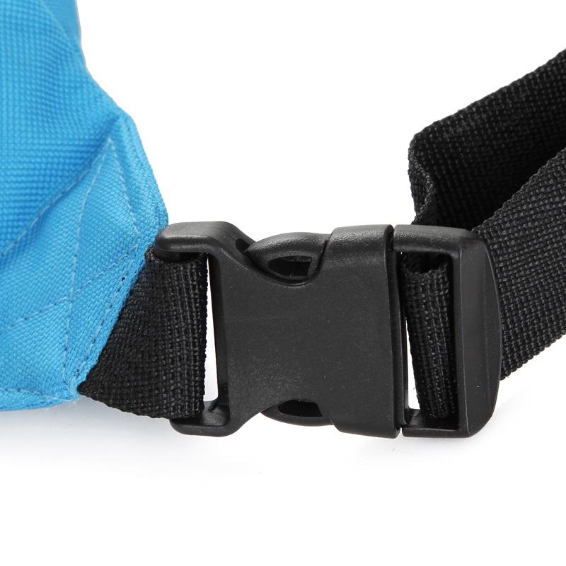 Men's Solid Color Crossbody Phone and Cigarette Waist Bag with Fashionable Texture