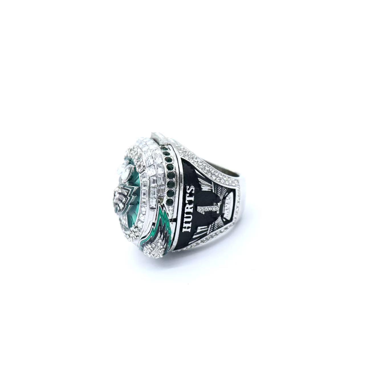 NFL 2025 Eagles Wings Super Bowl Championship Ring - Official Philadelphia Eagles Edition Size 13