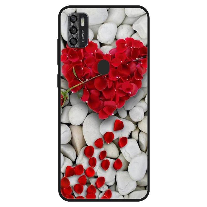 For ZTE Blade A7s 2020 Case Soft TPU Silicone Phone Covers for ZTE Blade A52 A72 A72S Case Bumper A7s2020 Shockproof Coque Cover