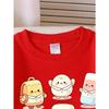 Kids Sweatshirts, Girls' Sweatshirts, Girls' Autumn Winter Fashion Cute Stationery Characters Print Print Long Sleeve Round Neck Sweatshirt