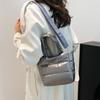 Adjustable Strap Puffy Handbag Lightweight Tote Bag Gift Puffer Crossbody Bag Daily