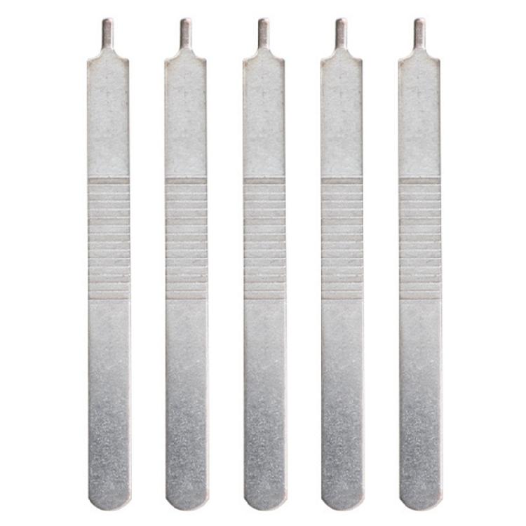 5Pieces Stainless Steel Spudger Scraper Opening Pry Tool For Mobile Repair Shops And Precisions Solder Pastes Adjustment