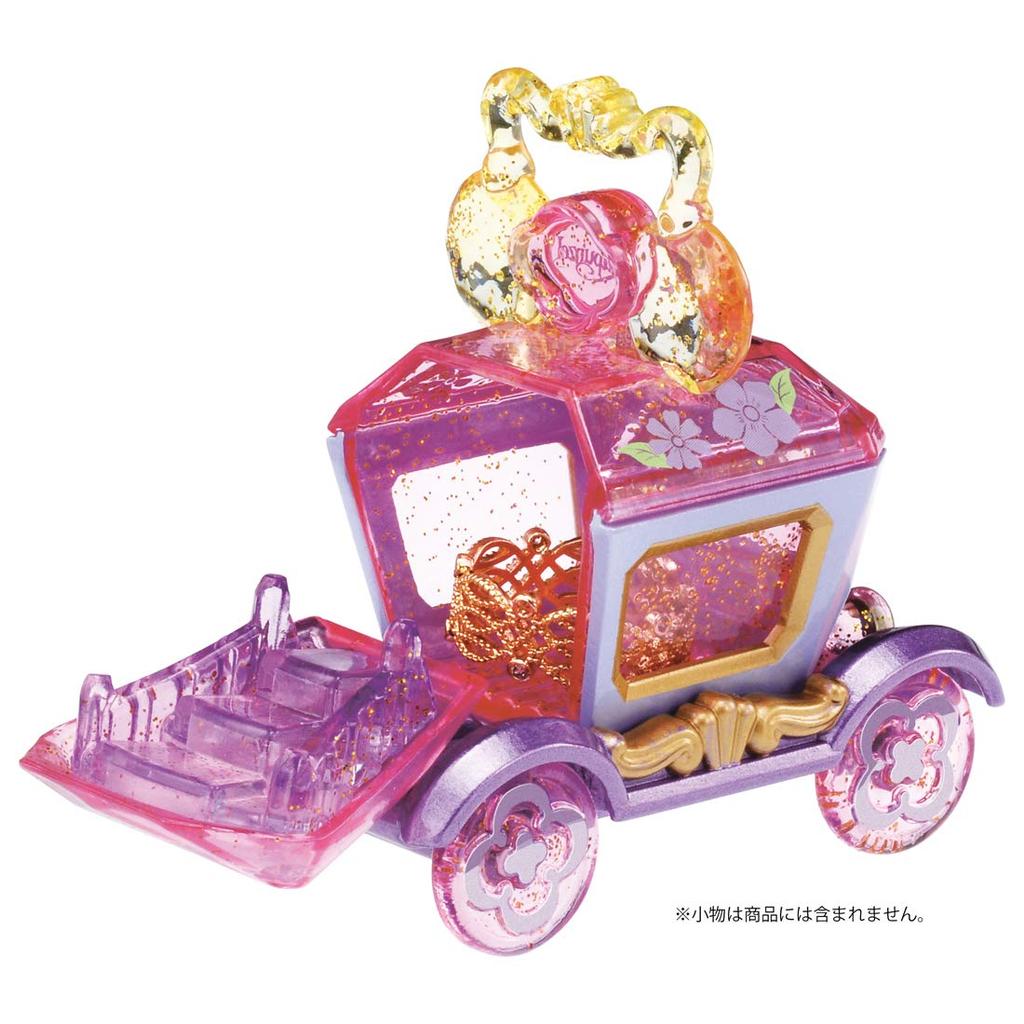 Tomica Disney Motors Jewelry Way Vanity Carat Rapunzel
