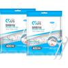 Clio Clears Dental Care Disposable Dental Floss, 400 Pieces, 2 Pieces