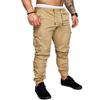 Herren Cargohose Herrenhose Arbeitshose Multi-Pocket Hose für Herren Stoff Freizeithose