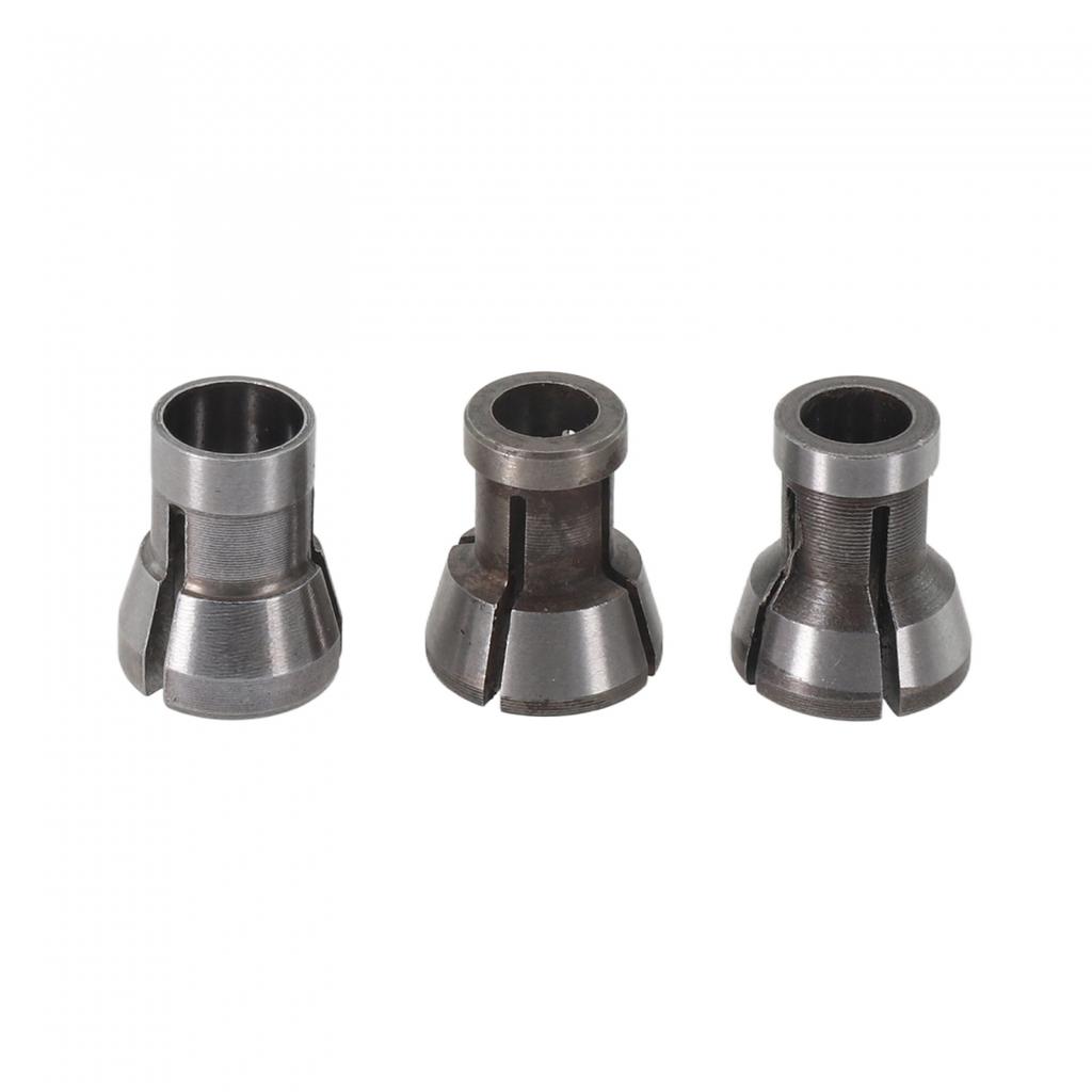 Router Collet Adapter Collet Chuck Adapter Heat Treated Precise Grinding