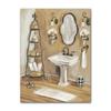 Retro Victorian Bathtub Vintage French Bathroom Tub Poster Canvas Painting Print Wall Art Picture for Bath Room Home Decor