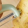 Cream Fruit Peeler Handheld Vegetable Peeling Tool Convenient Hanging Bottle Opener  Household