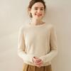 Plus Size Women's Thick Cashmere Raglan Sleeve Sweater