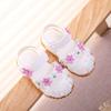 Summer children's shoes girls sandals princess shoes bag head soft sole non-slip baby baby toddler sandals little girl