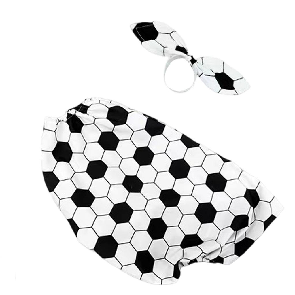 Personalized Soccer Ball Pattern Suitable For 23-inch -shaped Clothing And Holiday Decorations
