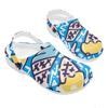 Fashion Printed EVA Casual Clogs Men Women Soft Sole Comfortable Breathable Slip On Sandals Slippers Summer Daily Leisure Shoes