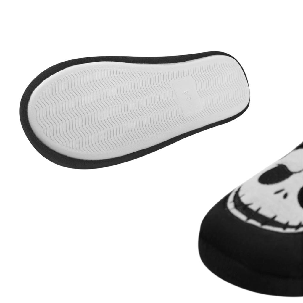 The Nightmare Before Christmas Unisex Adult Jack Skellington Slippers