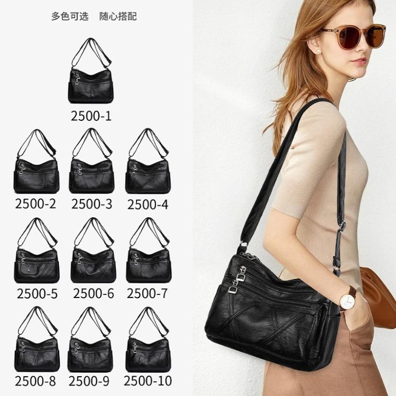 New fashion shoulder bag simple trend mother bag commuter messenger bag tide