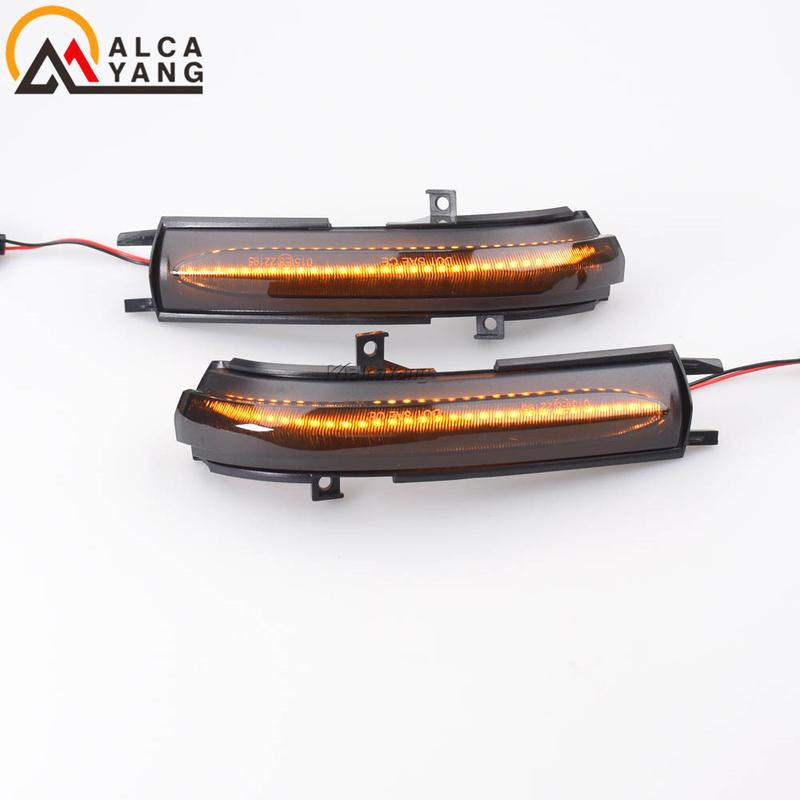 Dynamic LED Side Mirror Marker Turn Signal Kit For Acura TSX For Honda Accord Hybrid Saloon Tourer Civic Hatch Sequential