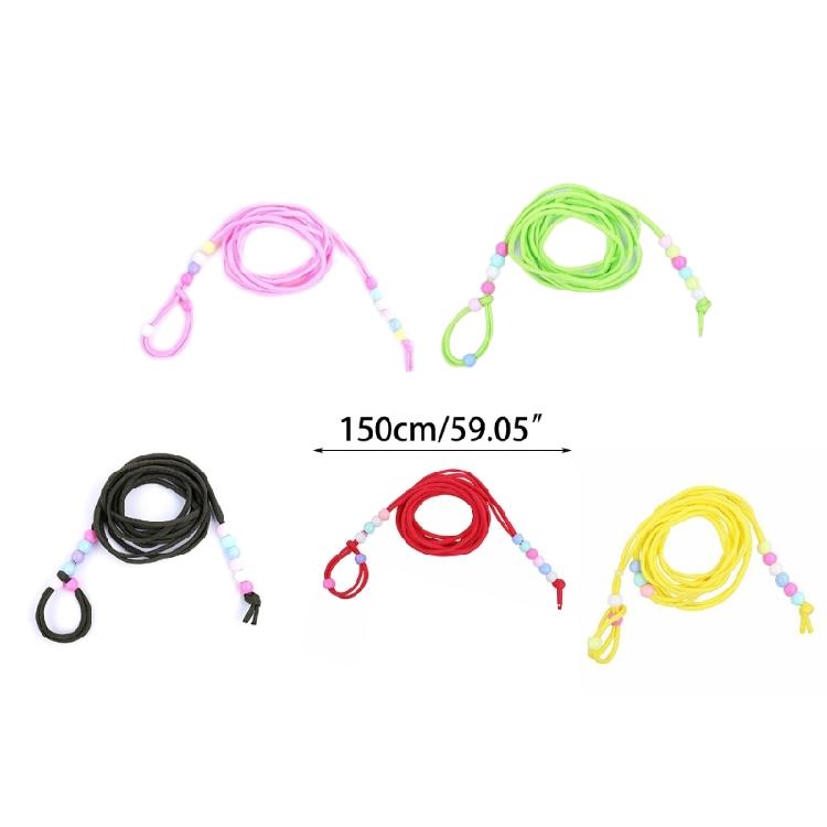 150cm Reptiles Leash with Adjustable Buckle Flexible Reptiles Traction Rope