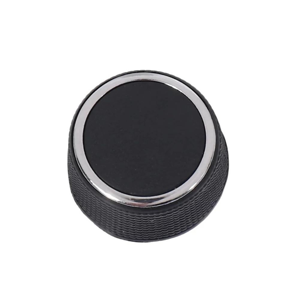 For Radio Knob Button Car Replacement 22912547 2pcs ABS Plastic Control Knob Interior Accessories Rear Audio High Quality