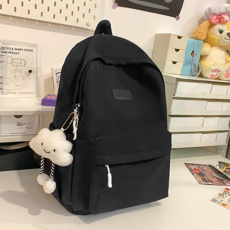 Children's School Bag Elementary School Girl Junior High School Student College Student Backpack Fashion Backpack