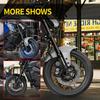 Motocyklové doplňky blatníku kola Přední blatník pro Yamaha MT09 SP XSR 900/GP 2021 2022 2023 2024 2025 MT 09