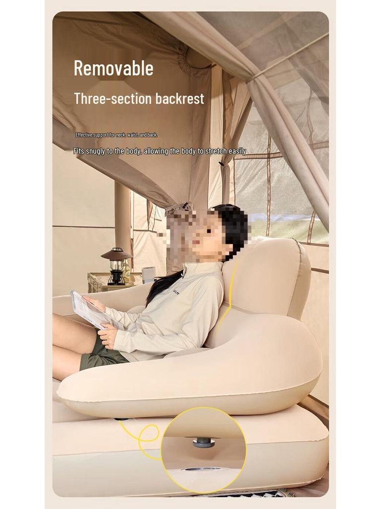 Bestway Automatische aufblasbare Matratze: Verdickt, Erhöht für Einzel-/Doppelbett, Ideal für Zuhause & Camping