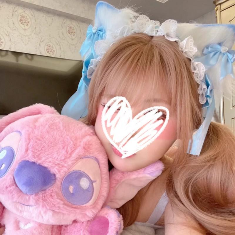 Sweet Lolita Cat Ear Headband With Bow Hair Accessory Women - Fluffy Faux Fur Hairband In Pink Blue Black