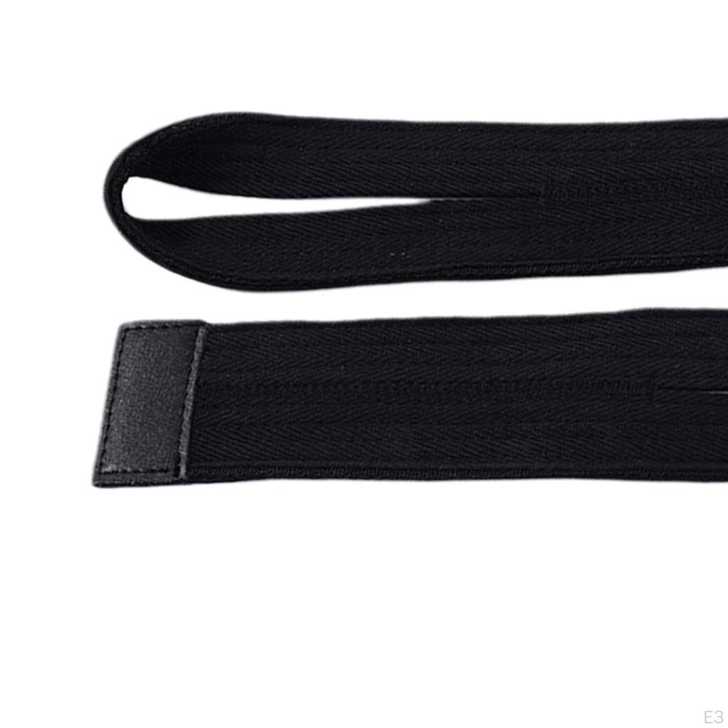 1 Paar Weightlifting Straps Belt Fitness Accessories Grips Premium for Bodybuilding Unisex