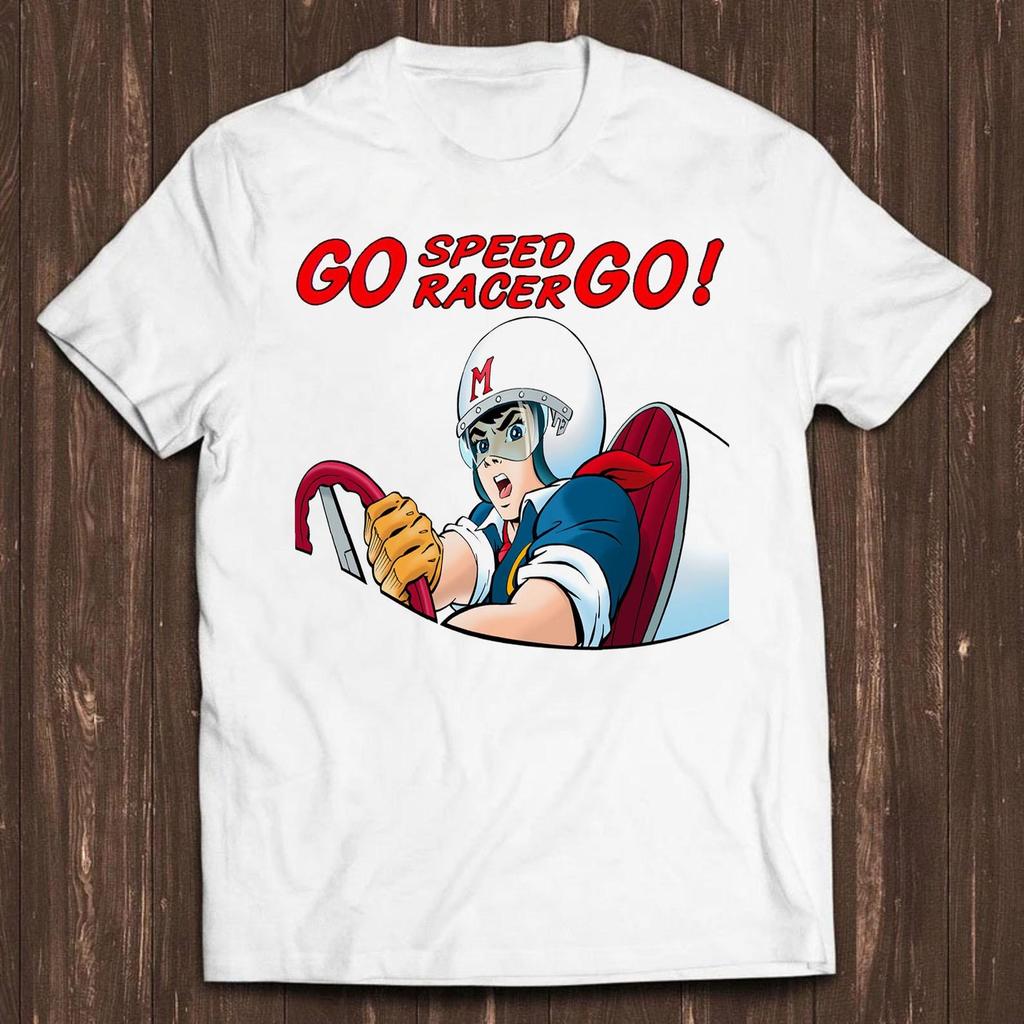Go Speed Racer T Shirt Retro Comic Anime Fresh Prince Cool Gift Tee C301