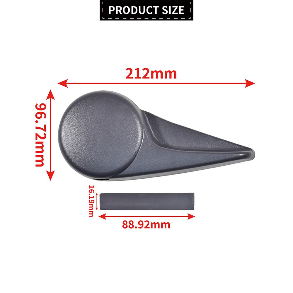 Car Front Right Or Left Seat Height Adjuster Lever Handle For Mercedes-Benz A-Class W168 A1689100100 A1689100200